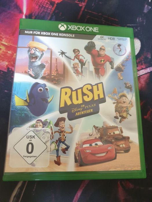 Rush xbox one s/x