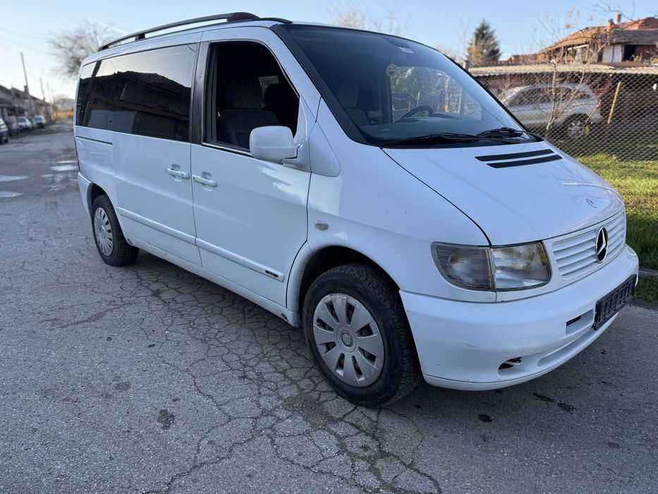 Mercedes Vito V220 cdi 122ks na chasti/Мерцедес вито 2,2цди 122к части