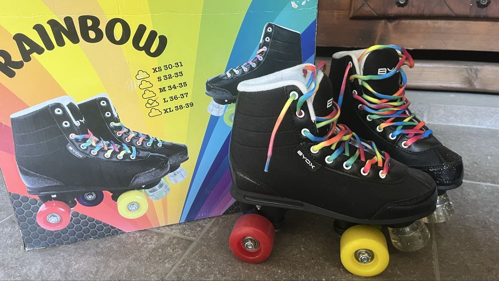 Ролкови кънки Byox Rainbow 36-37