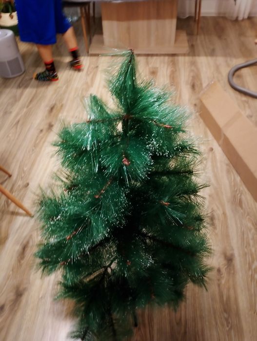 Коледна елха 120 см 20 лева