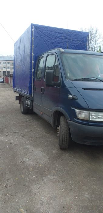 Iveco daily basculabil 7 locuri