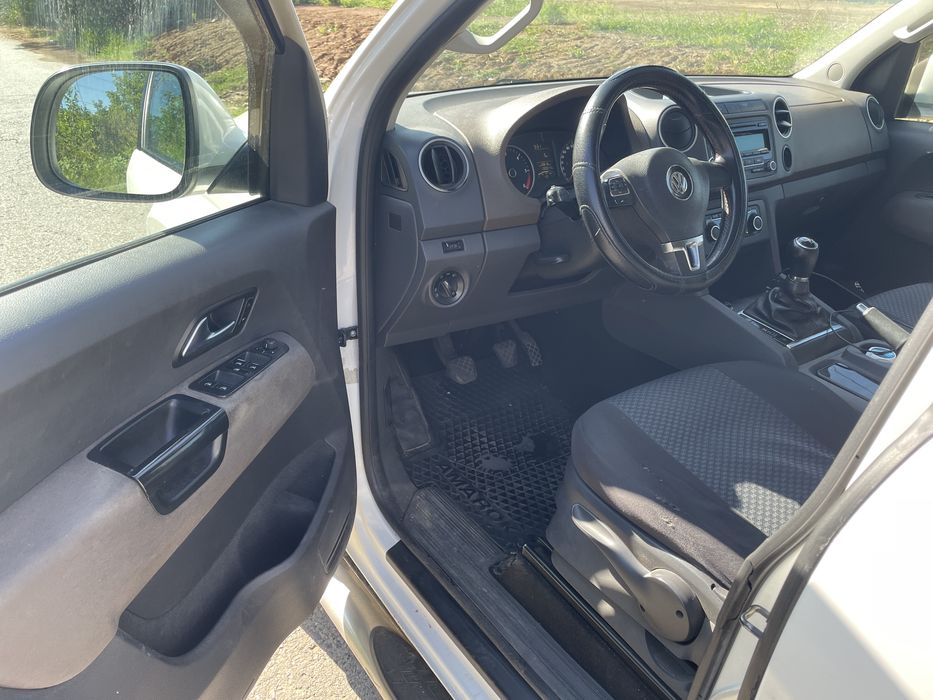 VW Amarok 20 BiTDI 163 CP