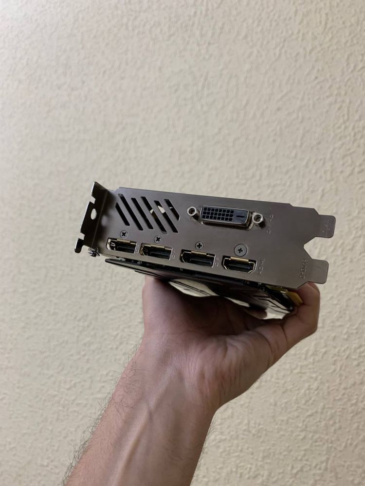 Gigabyte GTX 1080 8Gb Ideal sastyana