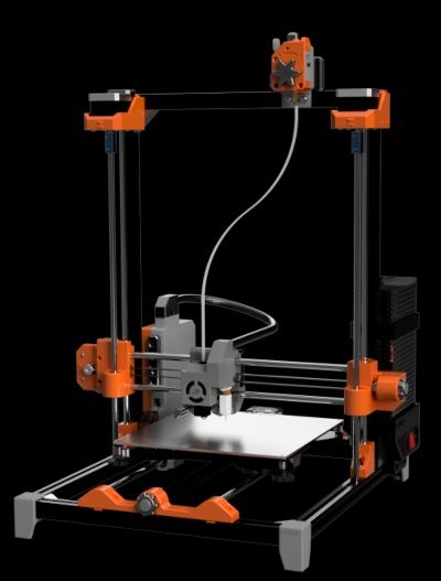 Imprimanta 3D / 3D printer