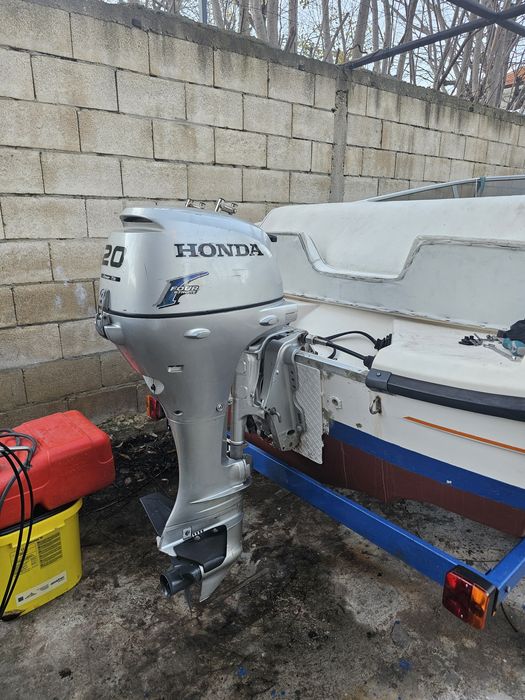 Honda 20кс, 4 тактов с щамбайн