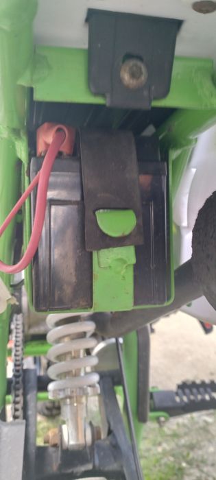 Vând minicross nitro Gazelle 49cc cu pornire la buton!!