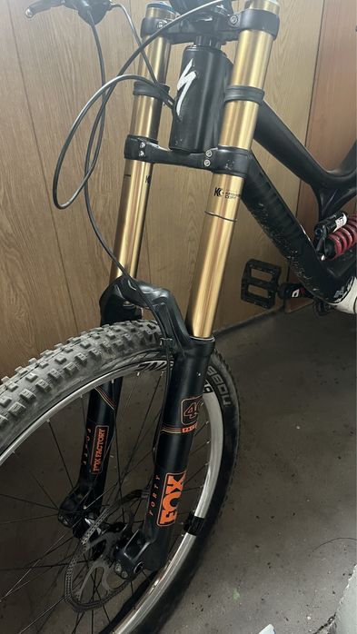 Specialized demo рама+вилка