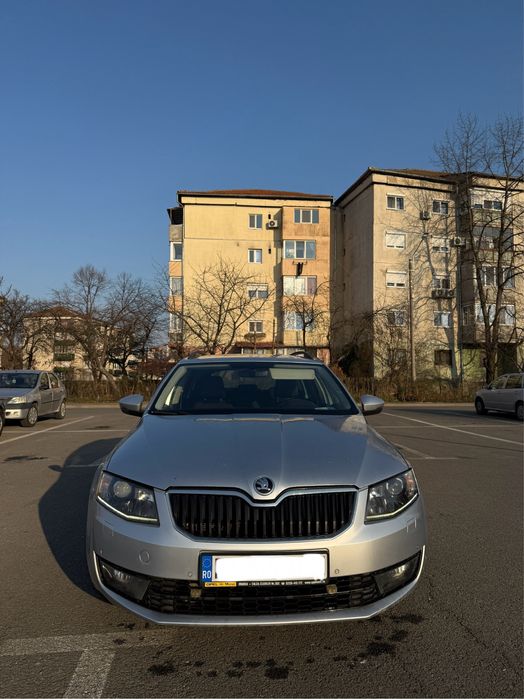 Skoda octavia 2017