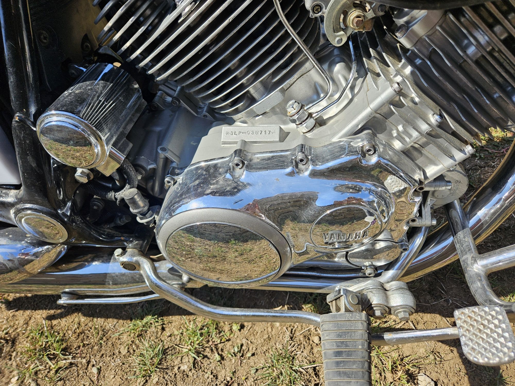 Мотоциклет YAMAHA VIRAGO 1100