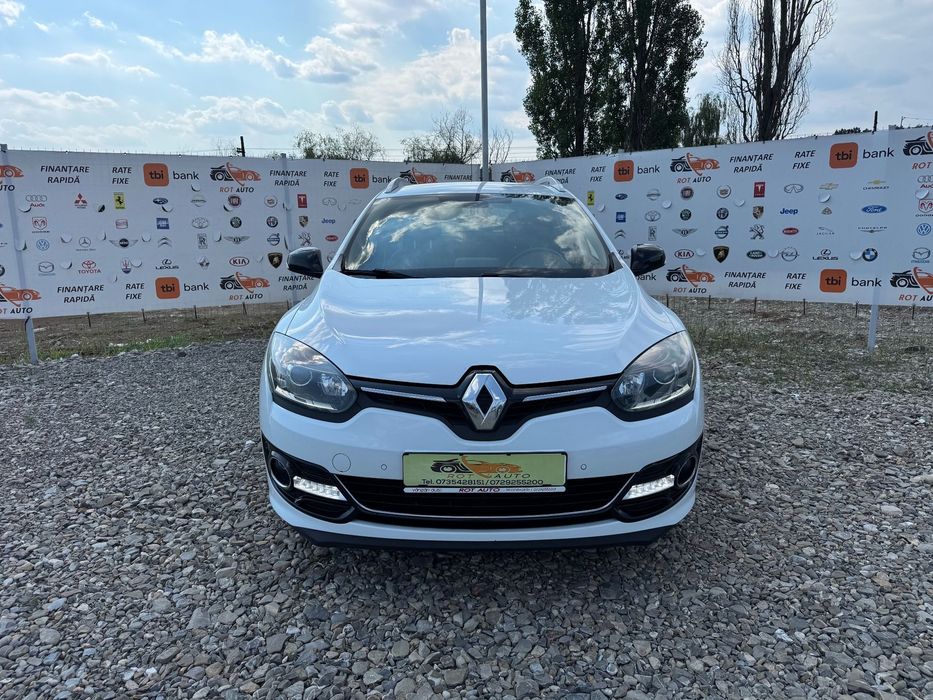 Renault Megane Renault Megane Bose edition - 2015 - 1.2 TCE - Posibilitate Rate