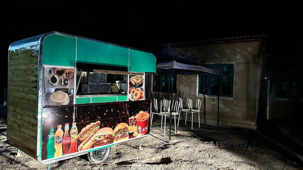 Food truck,ovqatlanish uchun truck,fast food uchun truck