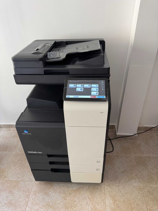 Konica Minolta bizhub C300i – multifuncțională color A3, duplex