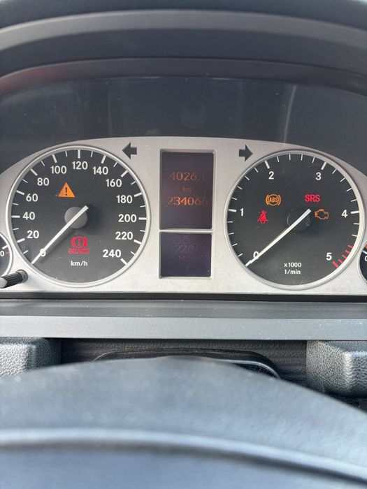 Vand mercedes B class