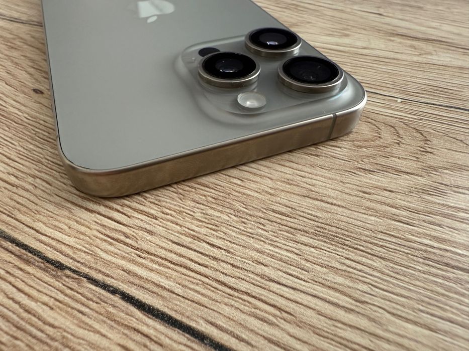 Iphone 15 pro max 256GB natural 1г гаранция