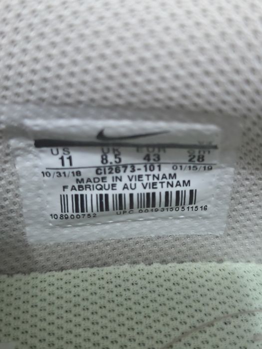 Nike AIR Force 1 Sage Low PRM 43