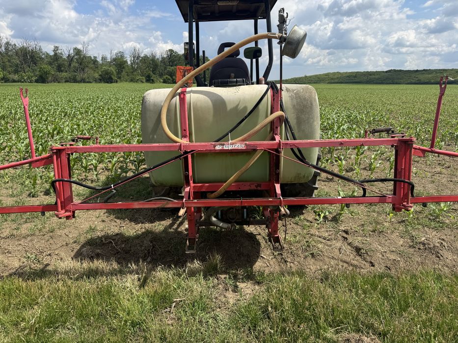 Met de erbicidat 400 litri