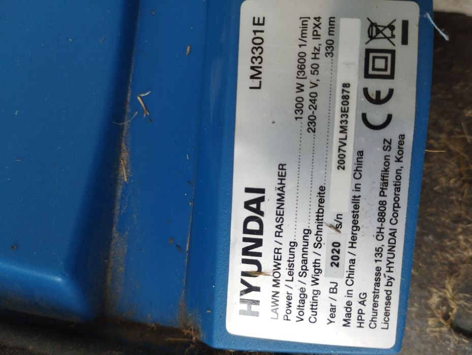 Vând cositoare HYUNDAI