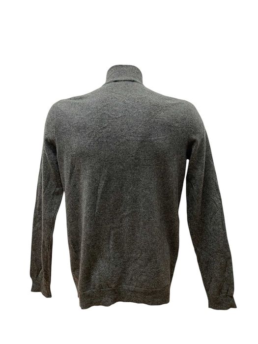 JOHN LEWIS размер M мъжки кашмирен пуловер 100% КАШМИР сив