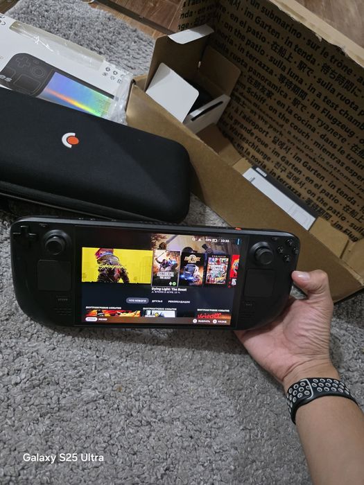 Steam deck Oled 512gb приставка консоль xbox playstation ps пс