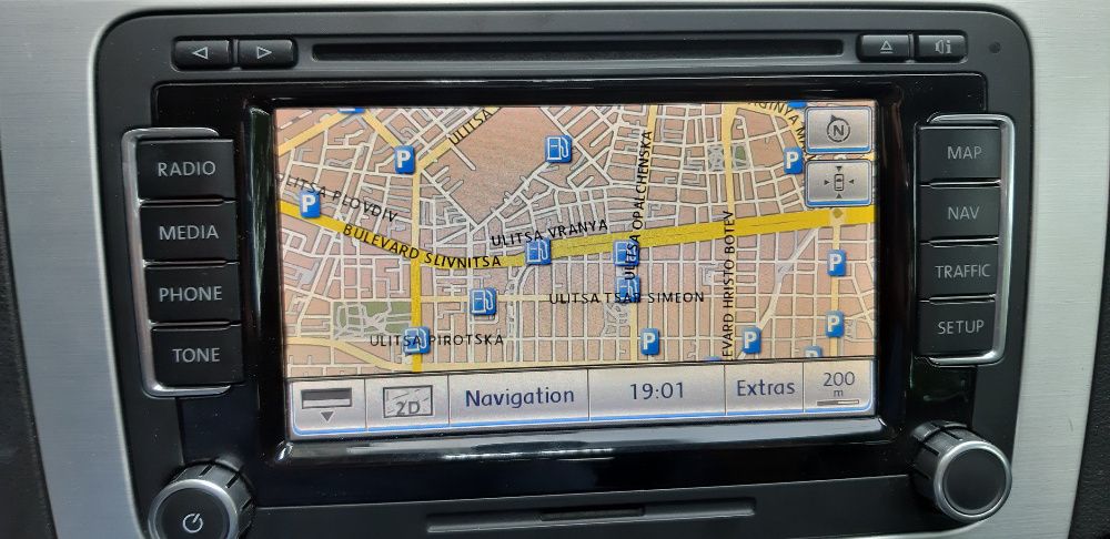 2020 Навигационни дискове за Škoda Columbus