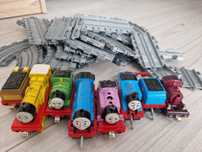 Sine + locomotiva Thomas & Friends