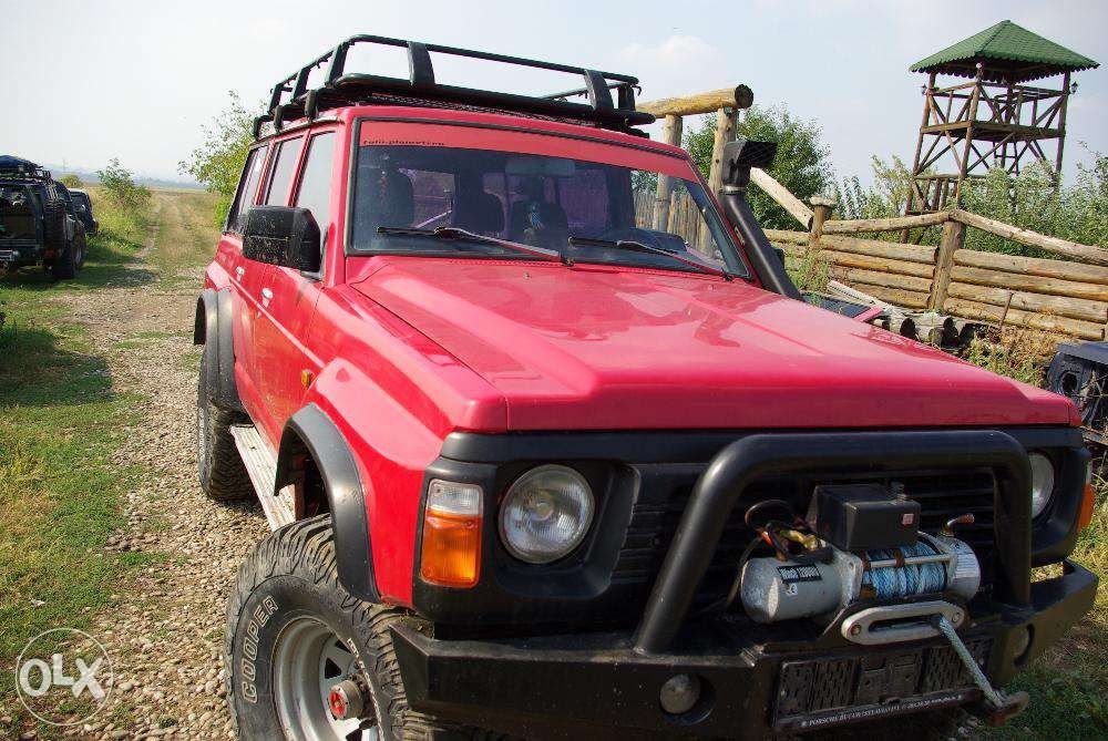 Nissan Patrol Y60 ptr dezmembrat