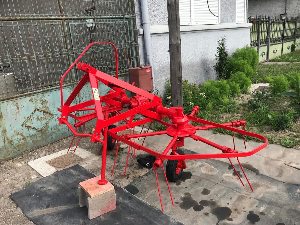 Grebla de intors (ravasit) fan