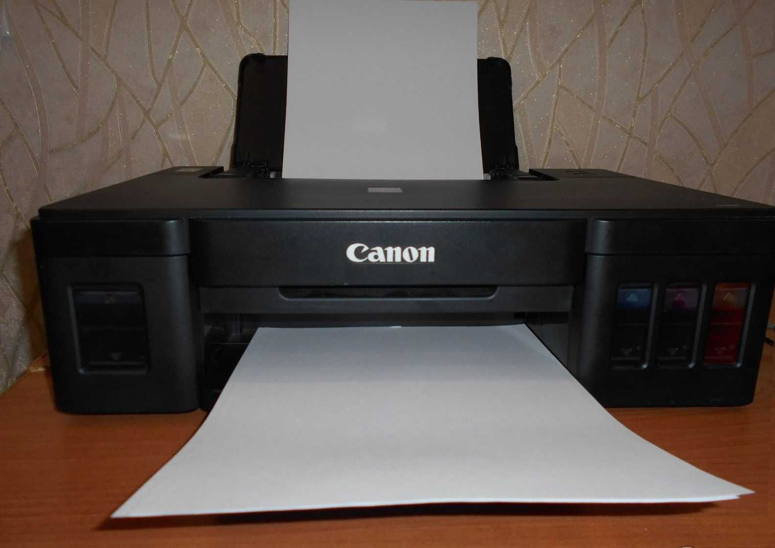 Цветной просто принтер Canon G1400 А4 формат