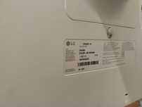 LG 27" 4K Monitor (26UL650-W)