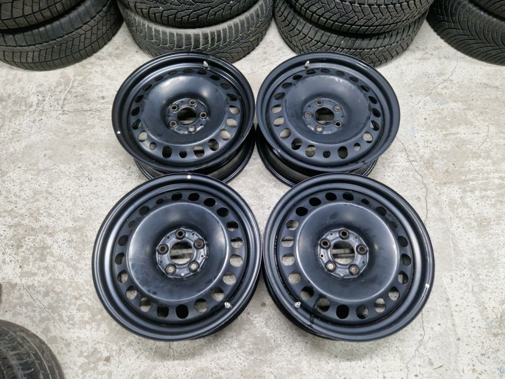 Set janta Tabla 5x112 pe 17 Mercedes B W246 GLA X156 Senzori