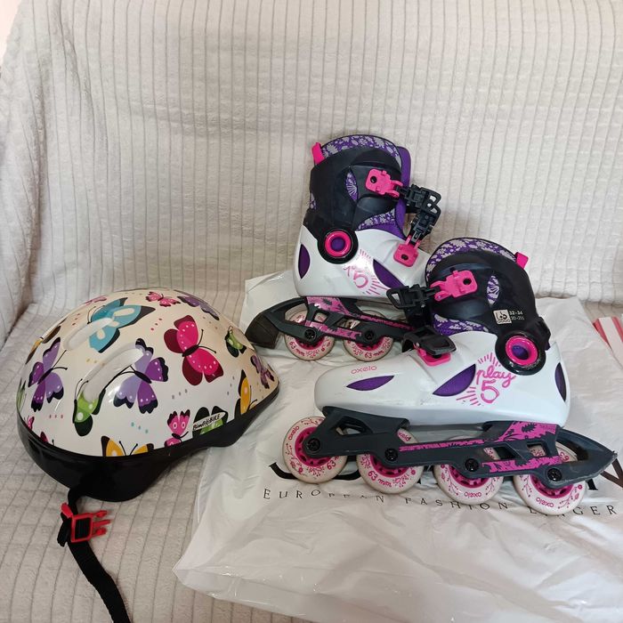 Set Role și Casca pentru copii