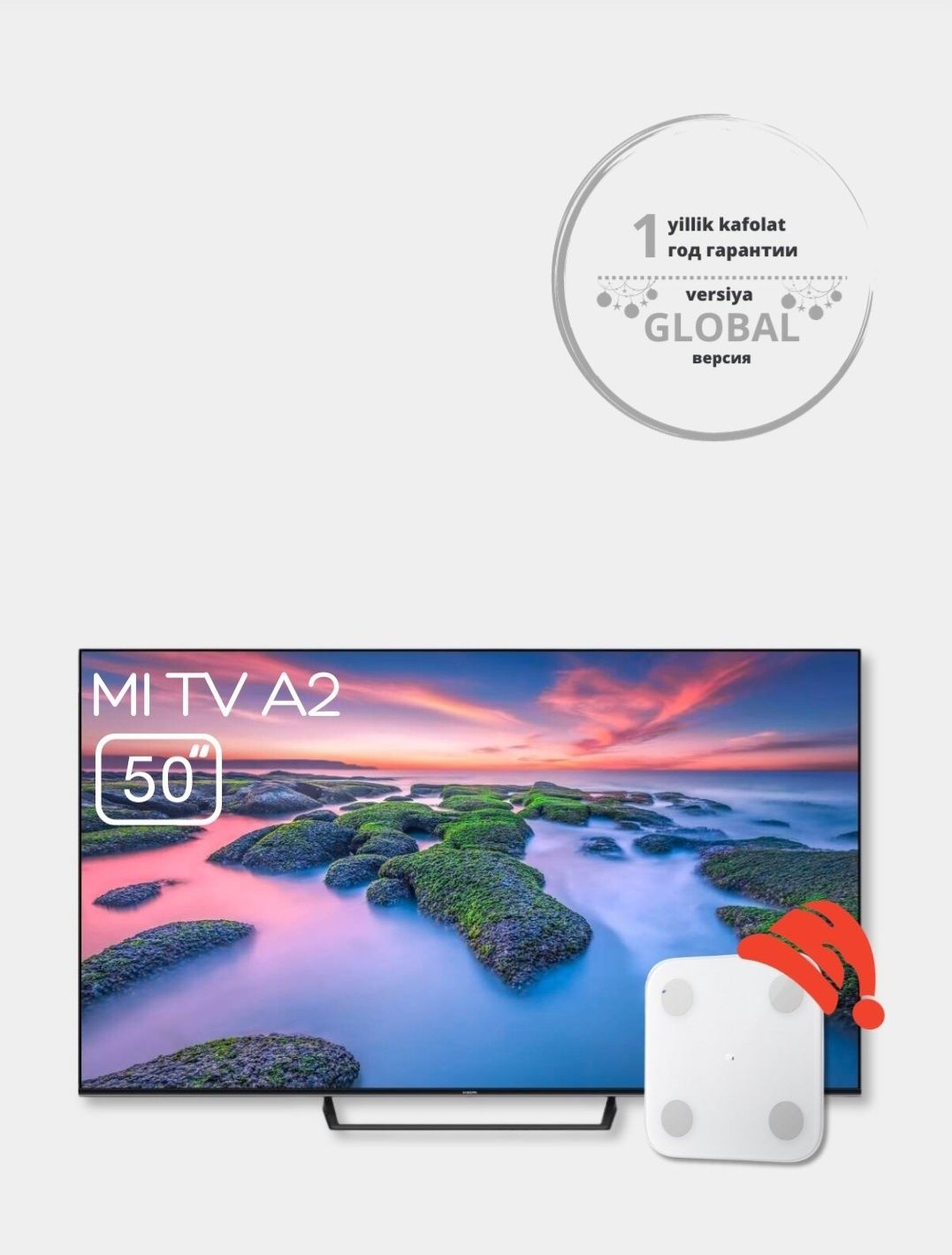 Умный телевизор Xiaomi Mi TV A2 55