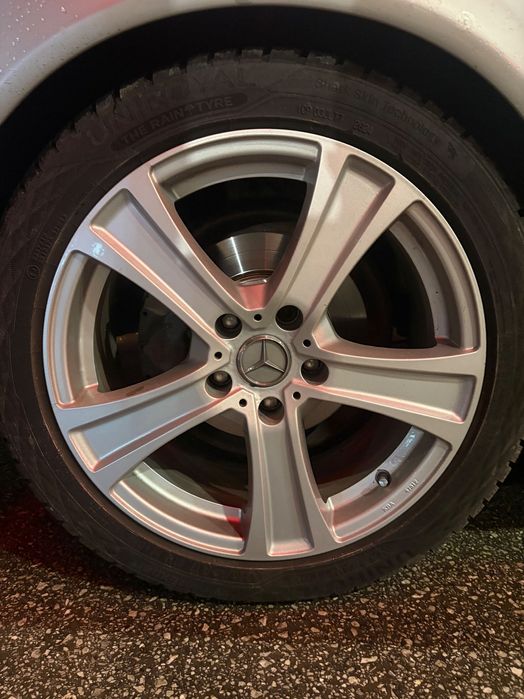 Джанти с гуми континентал 5х112