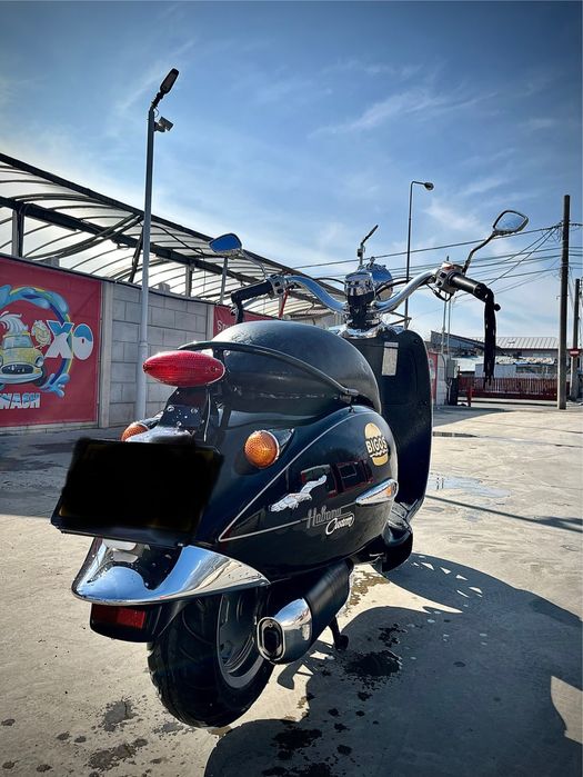 Aprilia Habana custom 50