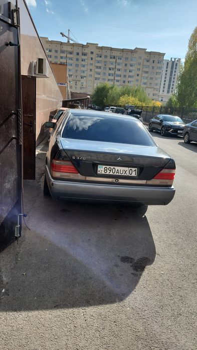 W140 Mercedes benz