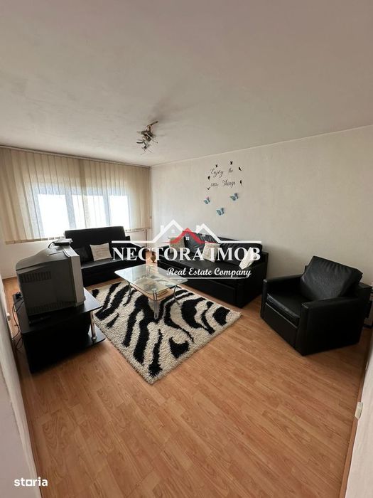 NECTORA IMOB-Apartament 3 camere, Zona Decebal-Dacia, 68 mp, utilat!