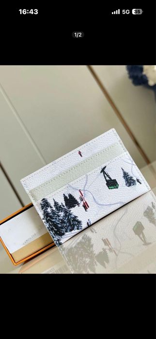 Louis vuitton портмоне/кардхолдър