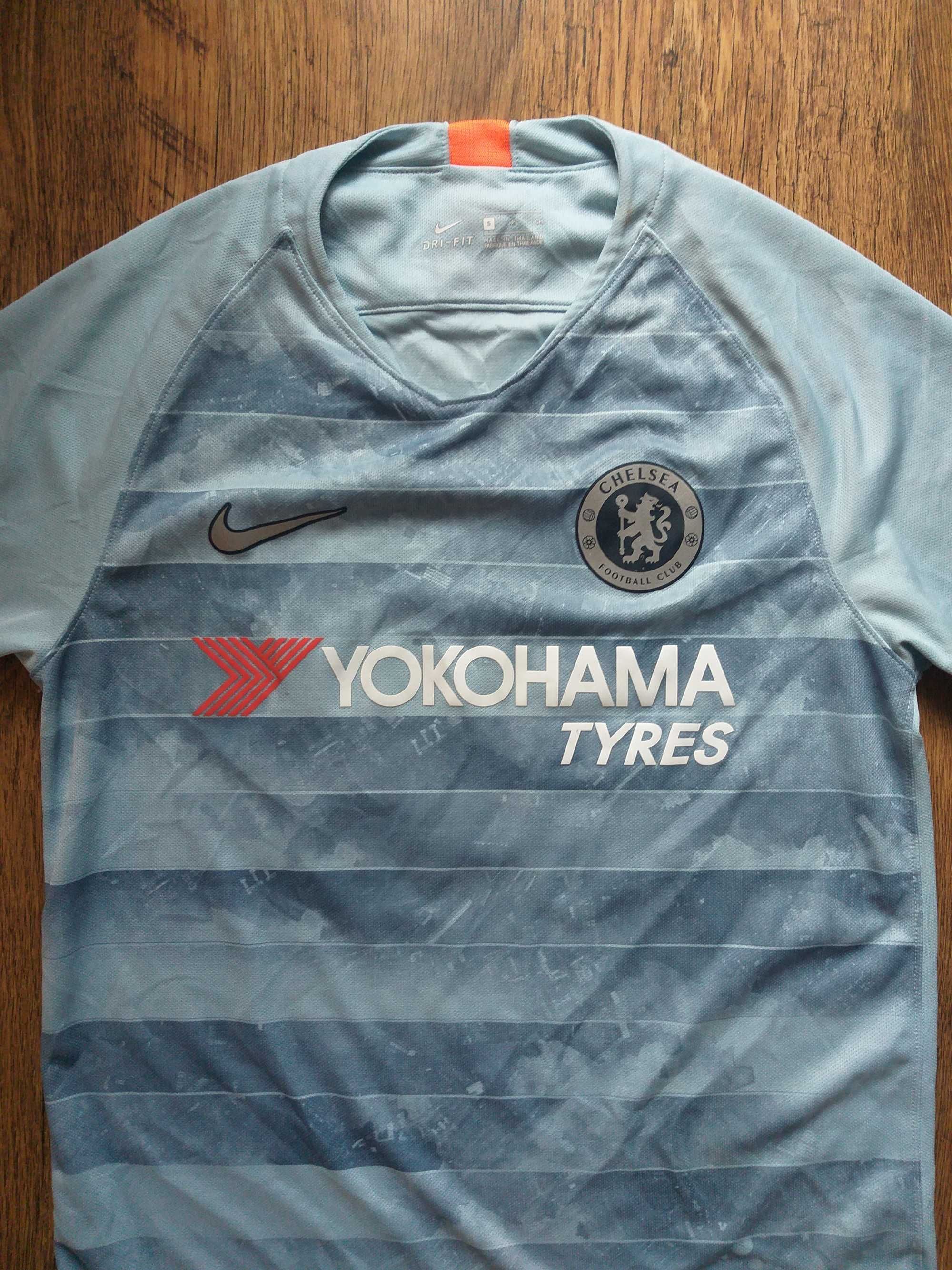 Nike Chelsea FC 18/19 Third Breathe Stadium-страхотна футболна тениска