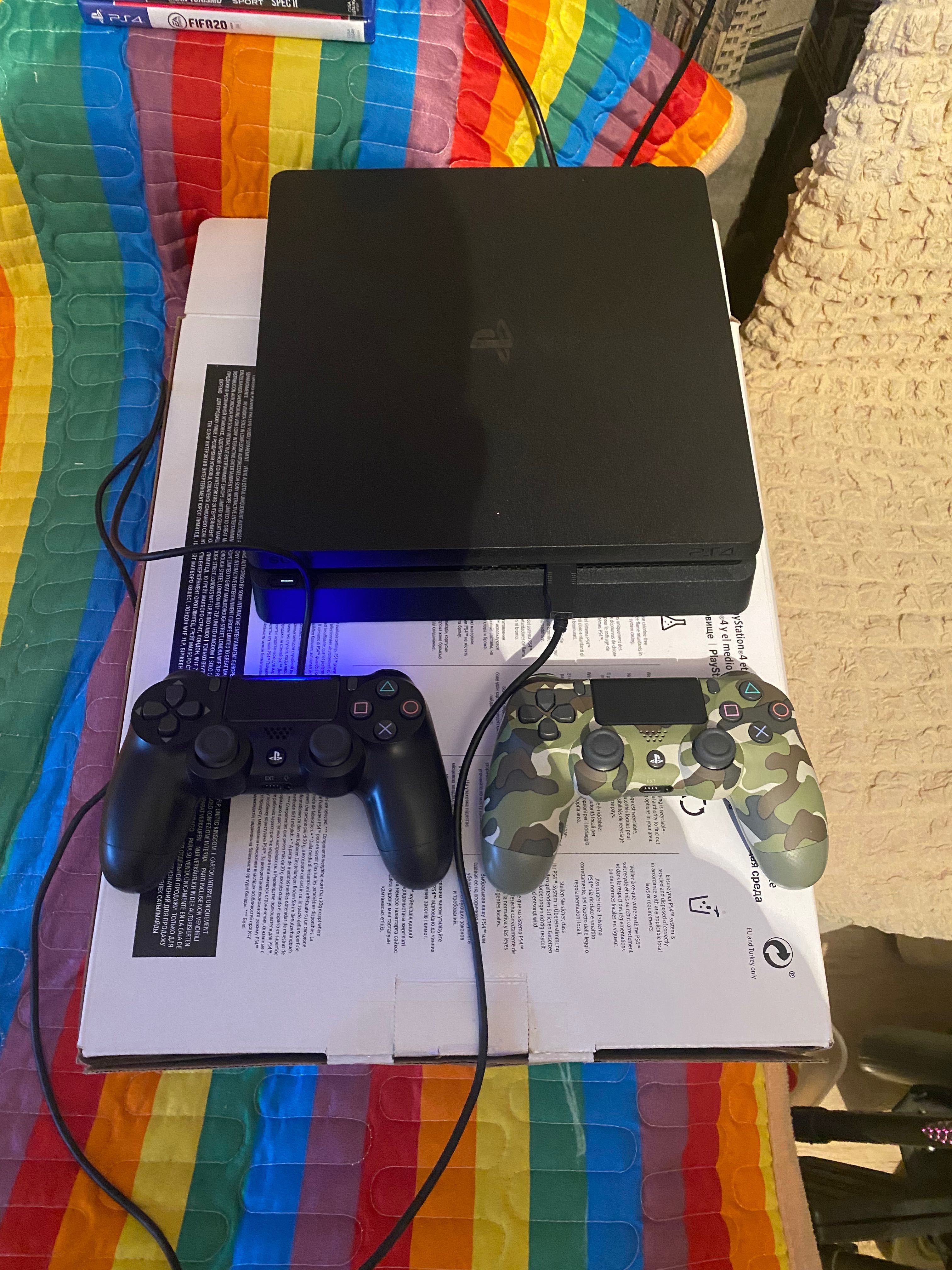 Play Station 4 slim 1TB