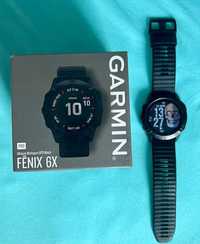 Смарт Часовник Smartwatch Garmin Fenix 6X Pro 51mm. Black