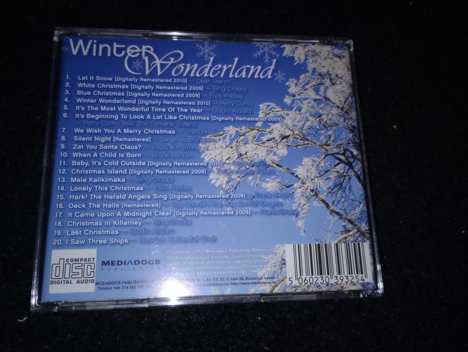 CD audio Winter Wonderland