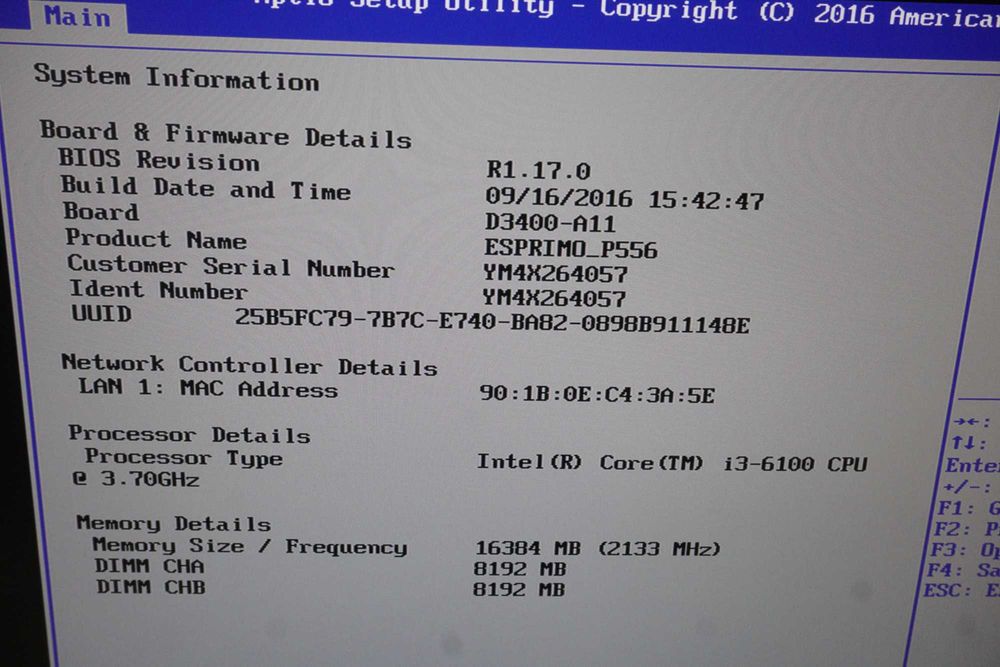 Fujitsu PC: i3-6100/ 16GB DDR4/ 120GB SSD/ вкл. ДДС/ 6 мес. гаранция!