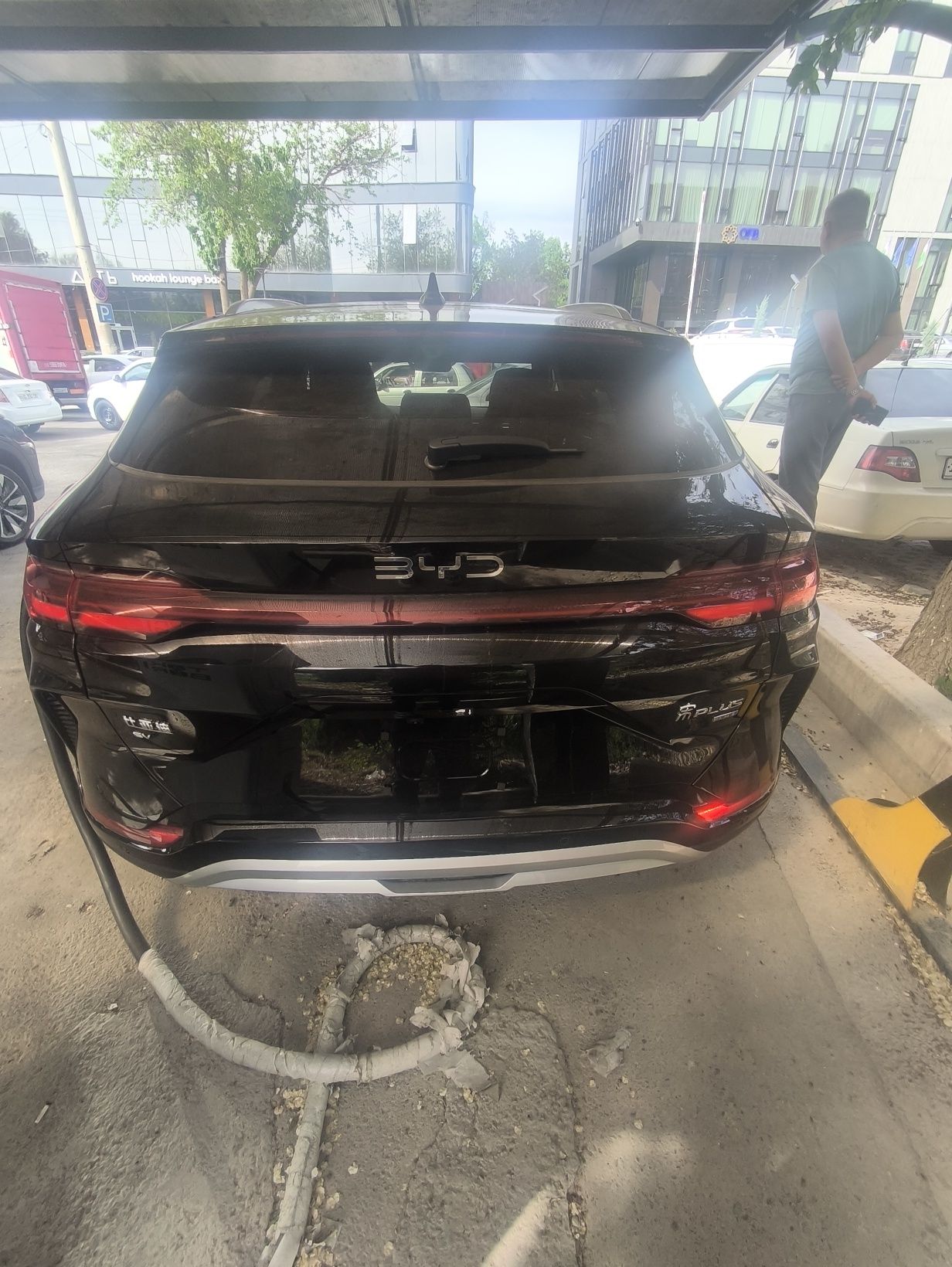 BYD song plus champion 605