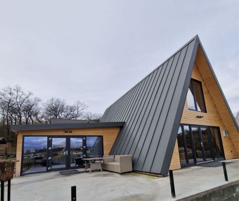 Vând Cabane din lemn si Căsute modulare de orice model