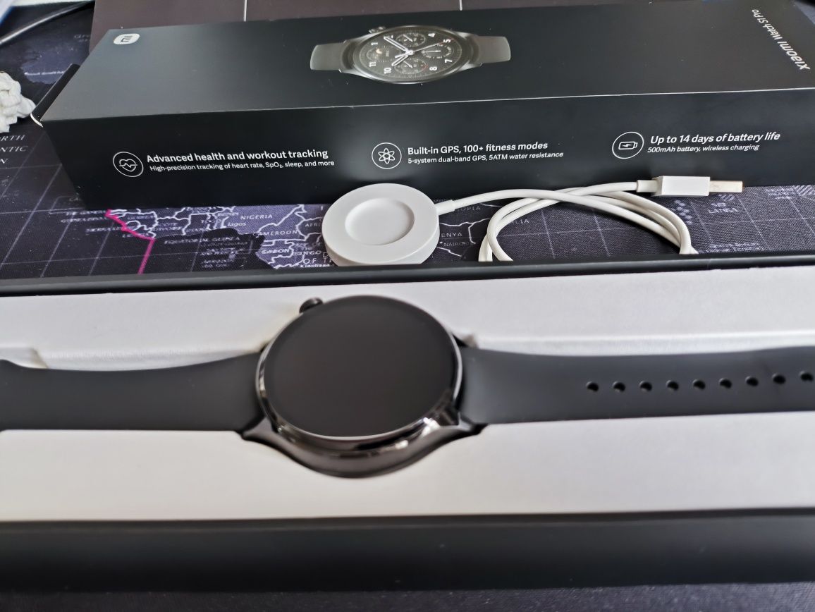 Xiaomi Watch S1 Pro - Перфектен