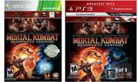 Mortal kombat ps3 Komplete Edition Xbox 360 Мортал Комбат плейстейшън