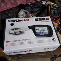 Автосигнализация starLine A91