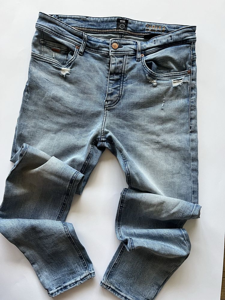 Hugo Boss : Taber Slim Stretch Italian Denim - 33 / Оригинал