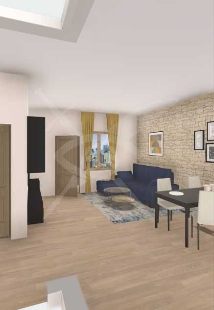 Продава се Двустаен апартамент в Пловдив, Остромила - 107 кв.м за 720 €/кв.м - Снимка #5