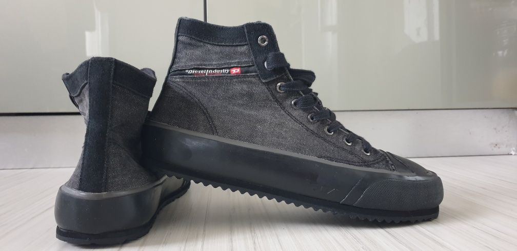 Diesel S - Principia Mid US 10 / 43/27.5 см ОРИГИНАЛ! Мъжки Кецове!